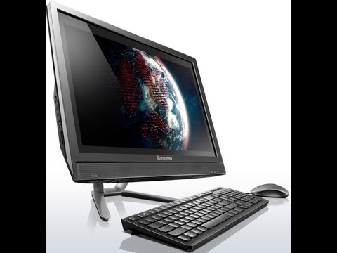 Видео: Разборка и сборка моноблока lenovo c470