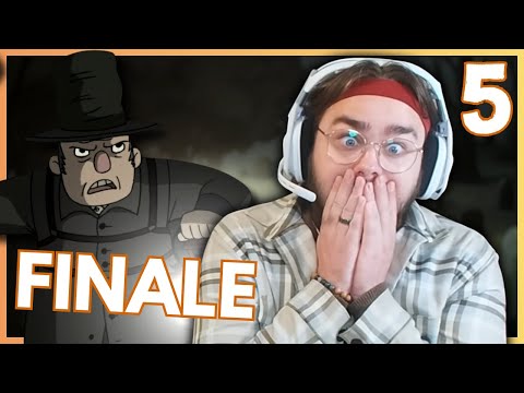 Видео: ПОКИДАЯ ЧИСТИЛИЩЕ | Реакция на ФИНАЛ фильма «За садовой стеной»