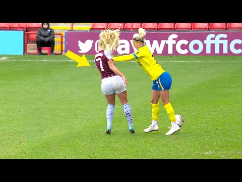 Видео: Злые и грязные игры в женском футболе