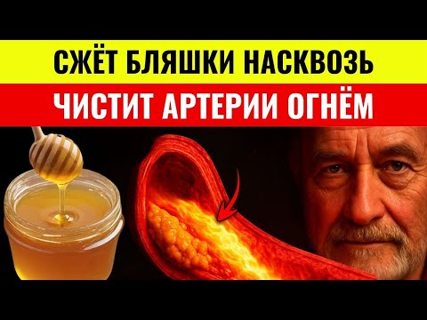 Видео: АТЕРОСКЛЕРОЗ УХОДИТ ЗА 40 ДНЕЙ: Рецепт Кремлёвского Эликсира, о котором молчат врачи