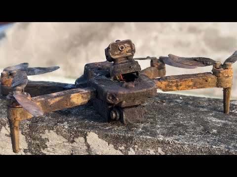 Видео: Восстановление утерянной много лет назад камеры Mavic Flycam | Восстановите бесщеточный двигатель