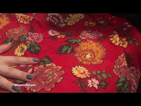 Видео: ASMR/АСМР/Выбираем для вас платок или палантин /Обычный голос/