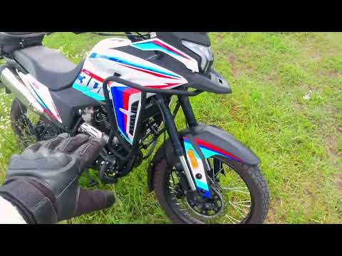 Видео: 2450 км пробега на Regulmoto XADV 300