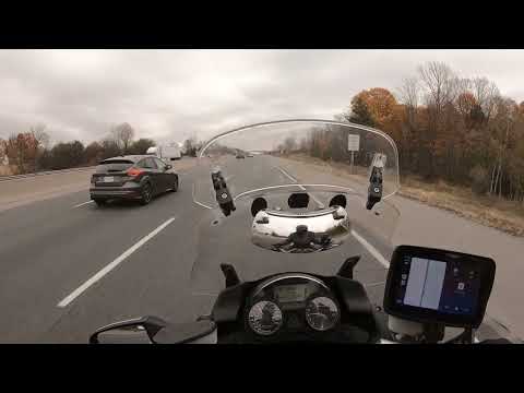 Видео: Увеличить мощность. Kawasaki GTR 1400. Тест .Ч-3.