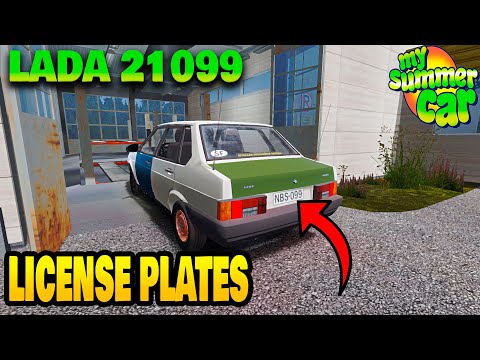 Видео: ЛАДА 21099 ПРОШЕЛ ТЕХОСМОТР И ПОЛУЧИЛ НОМЕРА I My Summer Car