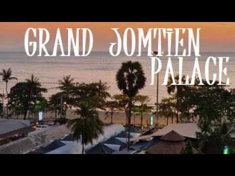 Видео: Каникулы в Тайланде! "Grand Jomtien Palace", Перекусили на "Night Market"