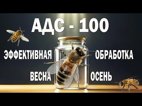 Видео: АДС-100 - средство для борьбы с клещом варроа, также эффективен для лечения акарапидоза и нозематоза