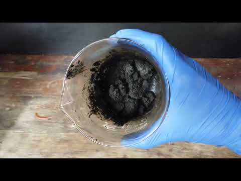 Видео: Изготовление оксида железа