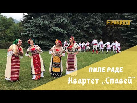 Видео: Kvartet Slavey - Pile Rade / Квартет Славей - Пиле Раде (Official Music Video)