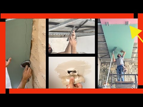 Видео: 🔥 ИДЕИ и ХИТРОСТИ в мире гипсокартона: если вы монтажник, значит, вы однажды ими воспользовались