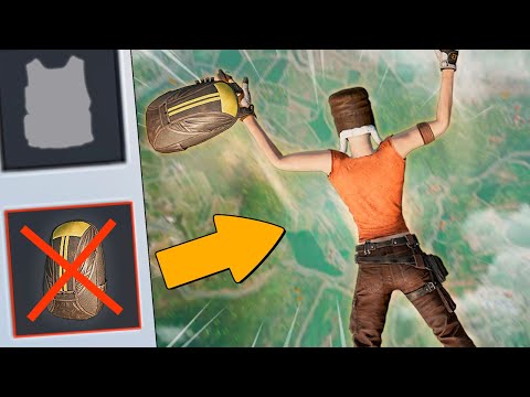 Видео: ЧТО БУДЕТ ЕСЛИ ВЫБРОСИТЬ ПАРАШЮТ? - PUBG и PUBG Mobile!