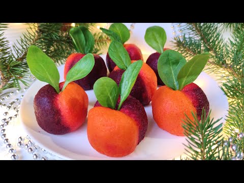 Видео: НОВЫЙ САЛАТ «ПЕРСИКОВЫЙ САД» Оригинальный рецепт на ПРАЗДНИЧНЫЙ СТОЛ Красивая и необычная закуска 💖