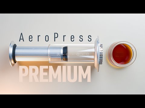 Видео: Обзор AeroPress Premium — НЕ смотрите это, если вы поклонник AeroPress!