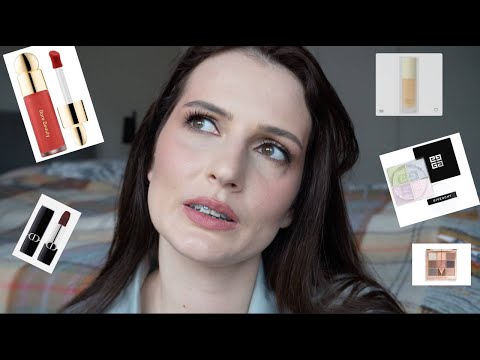 Видео: Макіяж новинками: Givenchy, Gucci, Charlotte Tilbury, Dior, Rare Beauty, Lamel 💄✨