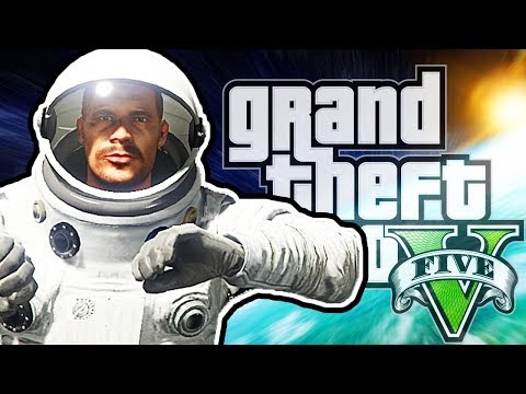 Видео: GTA 5 В КОСМОСА