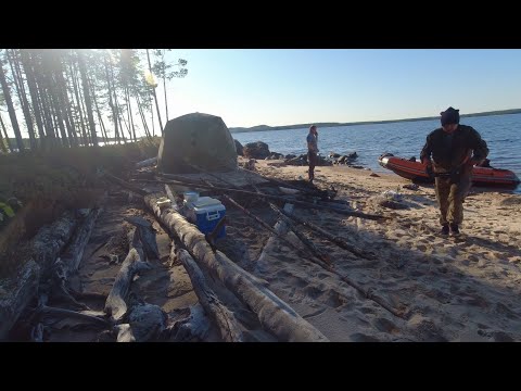 Видео: 72 ЧАСА НА ТАЁЖНОМ ОЗЕРЕ. РЫБАЛКА ПО ПРОСТОМУ. РЫБАЛКА С ЛОДКИ. ОТДЫХ В КАРЕЛИИ. ЖИВЁМ В ПАЛАТКЕ.