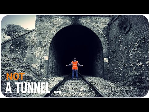 Видео: Почему это НЕ железнодорожный туннель?
