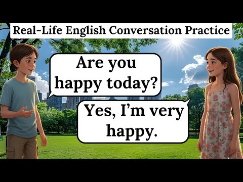 Видео: ✅ Более 200 простых ежедневных диалогов на английском языке для начинающих — легкая практика разг...