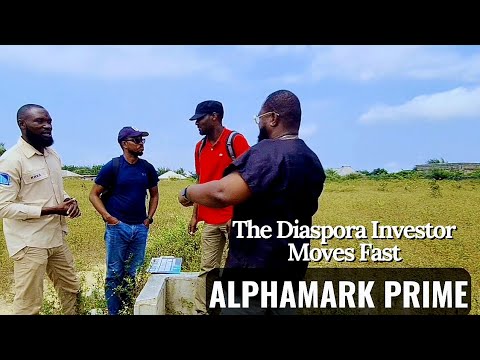 Видео: Инвестор из диаспоры быстро продвигается на Alphamark Prime, вам тоже стоит последовать его примеру