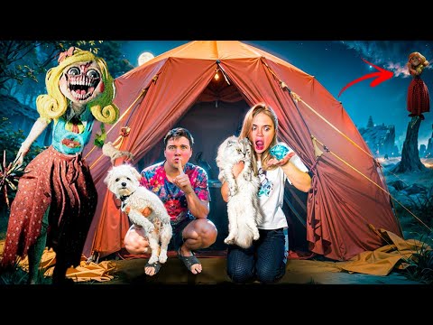 Видео: МИСС ДЕЛАЙТ В РЕАЛЬНОЙ ЖИЗНИ | 24 ЧАСА В ЗАКОЛДОВАННОМ ЛЕСУ С КОТОМ И СОБАКОЙ