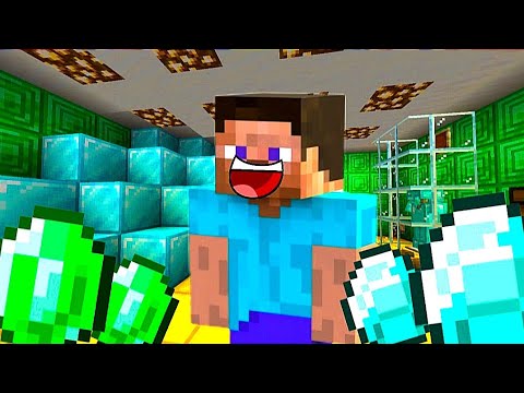 Видео: Я НАШЁЛ СЕКРЕТНЫЙ БУНКЕР С ДРАГОЦЕННОСТЯМИ В МАЙНКРАФТ | Кирилл minecraft