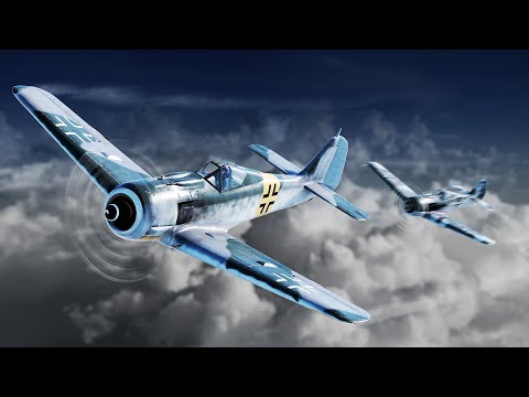Видео: Fw 190: рабочая лошадка Курта Танка