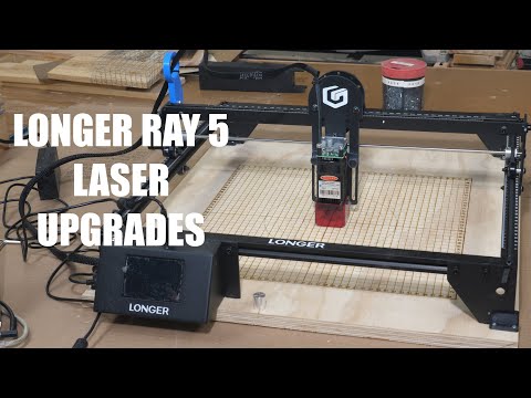 Видео: Более длинные модификации лазера RAY 5