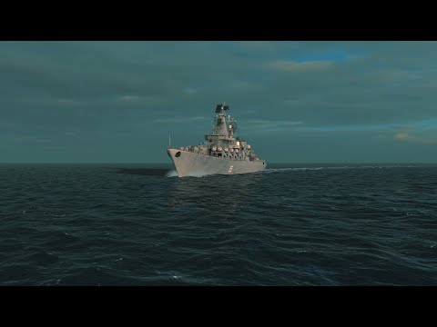 Видео: Cold Waters #181 (Epic Mod 2.46) Пьем кофе, проходим Кампании