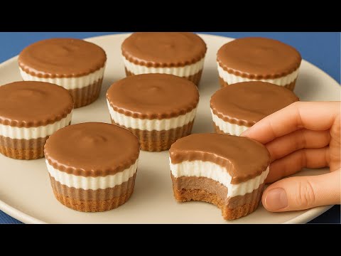 Видео: Самый вкусный домашний чизкейк без выпечки! Два быстрых рецепта