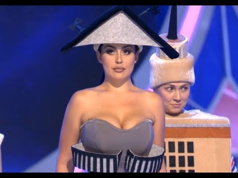 Видео: Валентина Тимощук КВН  Раисы Высшая лига Первая 1/2 2017 Приветствие Пятиэтажка