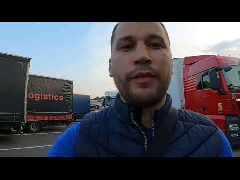 Видео: Загрузка в Германии и паром на Швецию