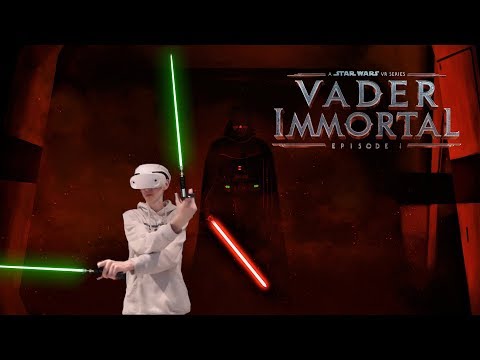 Видео: STAR WARS VADER IMMORTAL VR Ep.1 #2- Все только начинается...