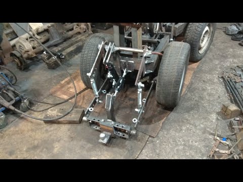 Видео: навеска на мини трактор часть 10 день 11