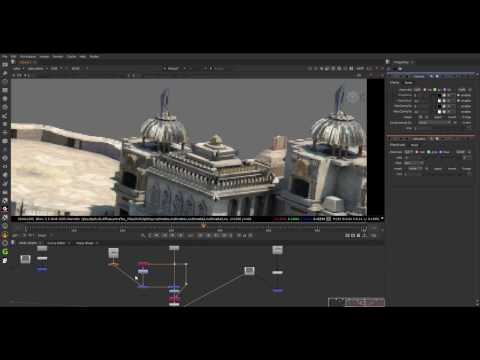 Видео: Убираем белую обводку после рендера на границе с фоном в Nuke. Продвинутый метод.
