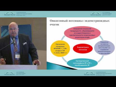 Видео: Дискуссионные вопросы эндометриоза яичников