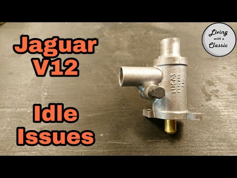 Видео: Проблемы холостого хода Jaguar V12 — проверка AAV и регулировка холостого хода — как настроить Ja...
