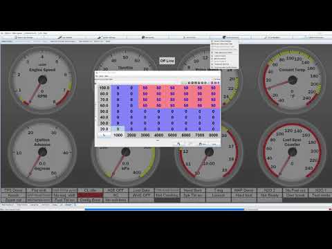 Видео: Основы управления усилителем Megasquirt | 3-портовый соленоид с ШИМ-управлением и открытым контур...