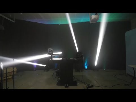 Видео: Доступный гибридный прожектор GalaxyJet LED Beam 300W Beam Spot Washing Moving Head Light — обзор...