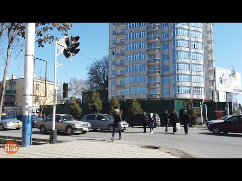 Видео: Прогулка по Худжанду, Гулистон рядом с Панджшанбе. Khujand walk in Gulistan. Tajikistan. Хуҷанд.