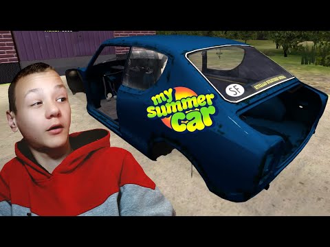 Видео: Ещё тот механик ► My Summer Car #1