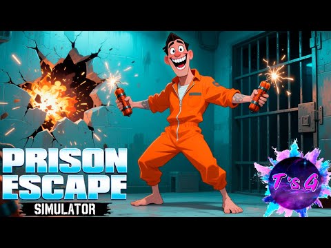 Видео: НАШЛА ДИНАМИТ! - Prison Escape Simulator #9