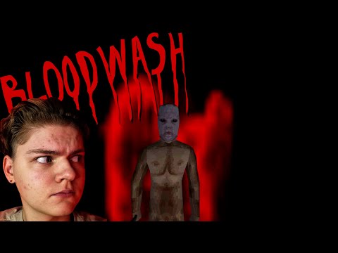 Видео: Кровавый Стирочный Кошмар в Bloodwash #2