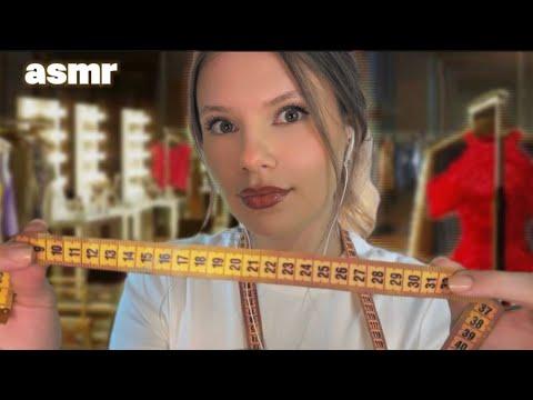 Видео: АСМР Снятие мерок • Близкий и неразборчивый шепот• Конкурс Красоты 🤍🌸✨