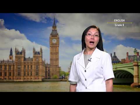 Видео: 8-класс | Англис тили / Английский язык | Adjectives: personality (Voc-ry & listening)