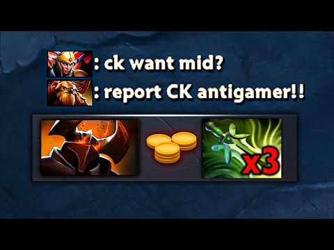 Видео: НИКТО МНЕ НЕ ДОВЕРЯЕТ, КОГДА Я ВЫБИРАЮ CHAOS KNIGHT MID