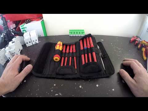 Видео: Обзор , диэлектрических отверток WERA спустя пять лет пользования .