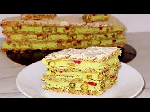 Видео: ❗️Бесплатный МАСТЕР КЛАСС 🎂 Торт МОРОЖЕНОЕ ФИСТАШКА Малина ПОЛУЧИТЬСЯ У КАЖДОГО!