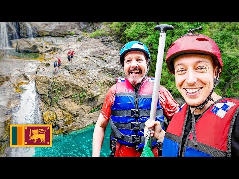 Видео: Я взял отца на каньонинг в Шри-Ланке! (Пошло не так) 🇱🇰