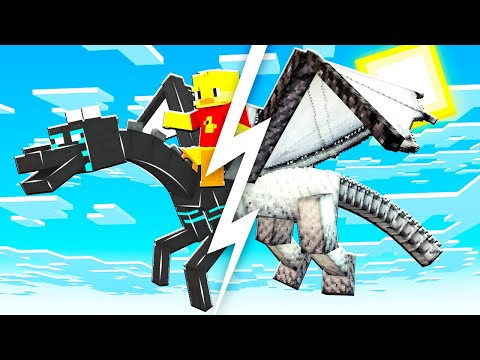 Видео: 😨 Майнкрафт, но МОЙ ДРАКОН - ИССУШИТЕЛЬ! Лёд и Пламя