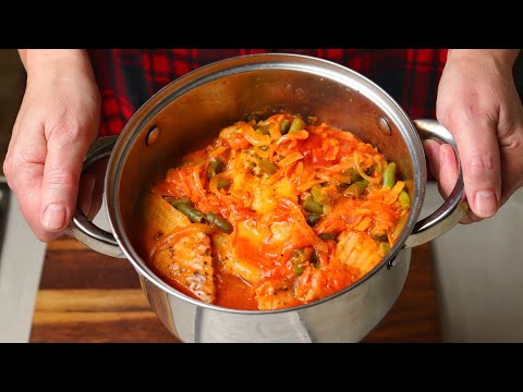 Видео: З ХРЕБТІВ ЛОСОСЯ готую ніжну і соковиту страву! Бюджетно і без духовки!